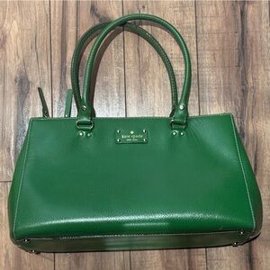 Kate Spade Vibrant Green Satchel